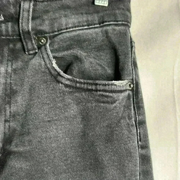 Ardene distressed Black  jeans size 03 - Picture 3 of 5